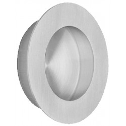Omnia 7500/65.32D Modern Cup Pull - Solid Stainless Steel