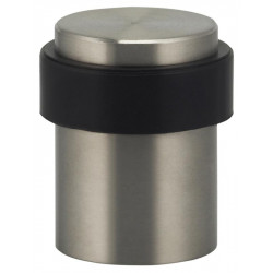 Omnia 7610 Modern Floor Door Stop, Dia.-1"