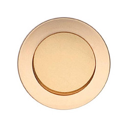 Omnia 9595 Modern Cup Pull - Solid Brass