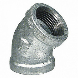 American Imaginations GLV45 Galvanised Steel L-45 Elbow