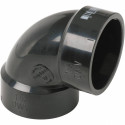 American Imaginations ABS90 Thermoplastic L-90 Elbow, Black Finish