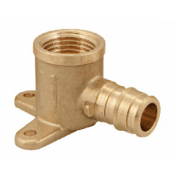 American Imaginations BR90WB Cold Expansion Brass Wingback L-90 Elbow