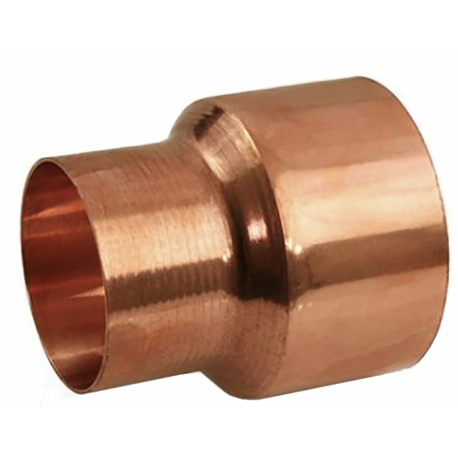 American Imaginations CPR-CRCPL Round Copper Reducing Coupling - Wrot