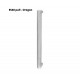Karcher Design ES48 3/4"x7/8" Oregon Pull Handle, Satin Stainless Steel