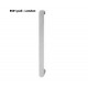 Karcher Design ES51 3/4"x7/8" London Pull Handle, Satin Stainless Steel