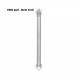Karcher Design ES65 13/16" New York Pull Handle, Polished / Satin stainless steel