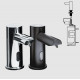 ASI 0394-(N) Ez Fill™ Stand-Alone Foam Soap Dispenser