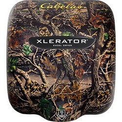 Excel Dryer Inc. XL-SI Xlerator Hand Dryer, Cast Cover, Custom Special Image (Digital Graphic)
