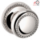 Baldwin 5064 Estate Knob With 5004 Rose