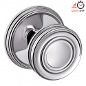 Baldwin Estate 5066 Door Knob w/ 5078 Rose, 2 3/8" Backset