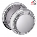 Baldwin Estate 5068 Door Knob w/ 5070 Rose, 2 3/8" Backset