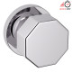 Baldwin 5073 Estate Knob With 5046 Rose