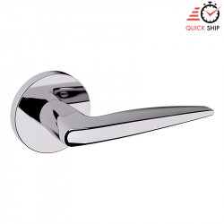 Baldwin Estate 5166 Door Lever w/ 5046 Rose, 2 3/8" Backset