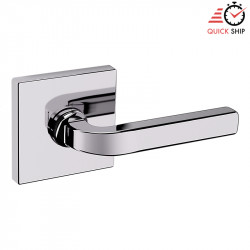 Baldwin Estate 5190 Door Lever w/ R017 Rose, 2 3/8" Backset