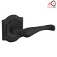 Baldwin 5447V Estate Lever With R027 Rose