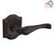 Baldwin 5447V Estate Lever With R027 Rose