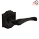 Baldwin 5447V Estate Lever With R027 Rose