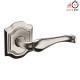 Baldwin 5447V Estate Lever With R027 Rose