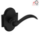 Baldwin 5452V Estate Lever With R030 Rose