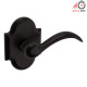 Baldwin 5452V Estate Lever With R030 Rose