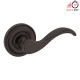 Baldwin 5455V Estate Lever With 5048 Rose