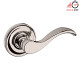 Baldwin 5455V Estate Lever With 5048 Rose