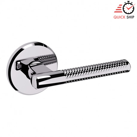 Baldwin L015 Estate Lever With R016 Rose