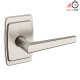 Baldwin L024 Estate Lever With R046 Rose