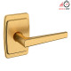 Baldwin L024 Estate Lever With R046 Rose