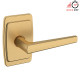 Baldwin L024 Estate Lever With R046 Rose