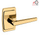 Baldwin L024 Estate Lever With R046 Rose