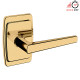 Baldwin L024 Estate Lever With R046 Rose