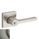 Baldwin 528 Square Lever With Square Rose
