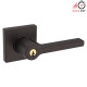 Baldwin 528 Square Lever With Square Rose