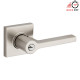 Baldwin 528 Square Lever With Square Rose