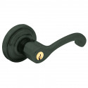 Baldwin Estate 524 Classic Door Lever w/ Classic Rose