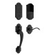 Baldwin 85358 Boulder Full Dummy Handleset