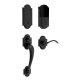Baldwin 85358 Boulder Full Dummy Handleset