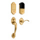 Baldwin 85358 Boulder Full Dummy Handleset