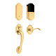 Baldwin 85358 Boulder Full Dummy Handleset