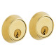 Baldwin 8011 , 8041 Contemporary Deadbolt - 1 5/8" Door Prep
