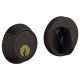 Baldwin 8011 , 8041 Contemporary Deadbolt - 1 5/8" Door Prep