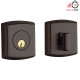 Baldwin 8285 , 8286 Soho Deadbolt - 2 1/8" Door Prep
