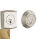 Baldwin 8285 , 8286 Soho Deadbolt - 2 1/8" Door Prep