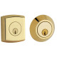 Baldwin 8285 , 8286 Soho Deadbolt - 2 1/8" Door Prep