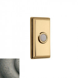 Baldwin 4860 Rectangular Bell Button