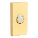 Baldwin 4863 Contemporary Bell Button