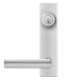 Karcher Design UEL14 Lever handle sets "Iceland" Tubular entry set - LEVER/LEVER (entry, 5 1/2" CTC)
