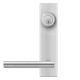 Karcher Design UEL21 Lever handle sets "Manhattan" Tubular entry set - LEVER/LEVER (entry, 5 1/2" CTC)