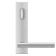 Karcher Design UEL21 Lever handle sets "Manhattan" Tubular entry set - LEVER/LEVER (entry, 5 1/2" CTC)